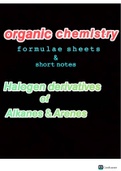Haloalkanes and Haloarenes