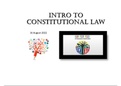 Constitutional Law. Changes to and demise of legislation. Amendment, repeal, invalidation. Changes to legislation. Section 149 Constitution