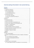 Samenvatting Diversiteit in de samenleving &lpar;druk 2&rpar;