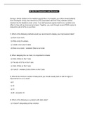 IHI QI&colon;104 Questions and Answers 