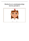 medische en verpleegkundige kennis leerjaar 1 periode 1