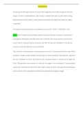 Photosynthesis - GCSE-O Level