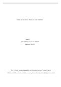 Ethical Dilemma Essay - United States Government
