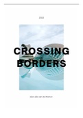Eindproduct profiel crossing borders