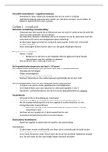 Aantekeningen hoorcolleges Analyse 4 UITGEBREID [67 pagina's] 