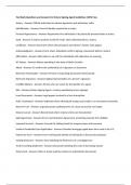 Test Bank Questions and Answers for Notary Signing Agent Guidelines 100&percnt; Pass