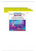  FULL TEST BANK STAHL'S ESSENTIAL PSYCHOPHARMACOLOGY&colon; NEUROSCIENTIFIC BASIS AND PRACTICAL APPLICATIONS 5TH EDITION BY STEPHEN M&period; STAHL &lpar;AUTHOR&rpar; WITH 100&percnt; VERIFIED QUESTIONS AND ANSWERS GRADED A&plus;&period;