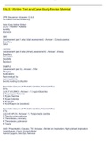PALS - Written Test and Case Study Review Material