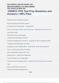 USNSCC PO2 Test Prep Questions and Answers &vert; 100&percnt; Pass