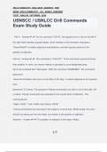 USNSCC Bundled Exams Questions and Answers &vert;100&percnt; Pass
