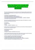 Package deal  FOR  HESI LPN- ENTRANCE EXAM WITH QUESTIONS AND ANSWERS &lpar;FULLY UPDATED 100&percnt; GUARANTEED SUCCESS&rpar;&period; 