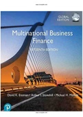 Multinational Business Finance 15th Edition Eiteman Solutions Manual .zip
