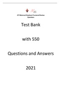 |SOLVED|Elaborated - ATI Maternal Newborn Proctored Review Questions Test Bank  for 2022