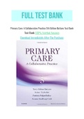 Primary Care: A Collaborative Practice 5th Edition Buttaro Test Bank