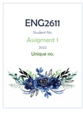 ENG2611 Assignment 1