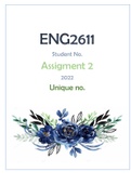 ENG2611 assignment 2