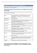 Keypoints anatomie hoofdstuk 17
