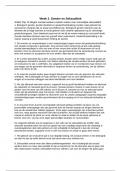 Samenvatting -  Antropologie