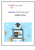 tax1501 exam pack