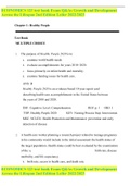 ECONOMICS 123 test bank Exam Q&As Growth and Development Across the Lifespan 2nd Edition Leifer 2022&sol;2023 