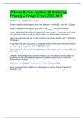 Alberta Novice Module 18 Drinking&comma; Driving & Drugs Exam 2024&comma;2025