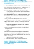 Update 2022&sol;2023&excl;&excl;&excl; FTEC 93 Airway FISDAP Questions & Answers Rated A&plus; Assured Success 