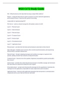 WGU C172 Study Guide Terms And Explanation Complete Top Solution Latest Update&sol; Download to get A