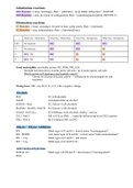 DAT Organic Chemistry Reaction Guide (+ some extra  info)