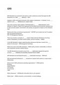 GRI questions and answers graded A&plus; 2025&sol;2026
