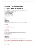 NRNP 6552 Week 6 Midterm Exam Answers; April QTR