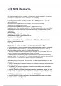 Global Reporting Initiative &lpar;GRI&rpar; Bundled Exams Questions and Answers 100&percnt; Solved 2025&sol;2026 &lpar;ALL BUNDLED HERE&excl;&excl;&excl;&rpar;