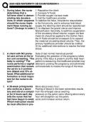 2024 HESI MATERNITY OB EXAM &vert;MOST RECENT UPDATE QUESTIONS AND CORRECT ANSWERS &vert;ALREADY GRADED A&plus; &vert; NEWEST UPDATE &sol;GET IT 100&percnt; ACCURATE&excl;&excl;