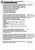 2024 HESI MATERNITY OB EXAM VERSION 7 &vert;MOST RECENT UPDATE QUESTIONS AND CORRECT ANSWERS &vert;ALREADY GRADED A&plus; &vert; NEWEST UPDATE &sol;GET IT 100&percnt; ACCURATE&excl;&excl;