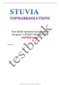 Test Bank Ignatavicius Medical Surgical  LATEST 9th EDITION (verified copy)