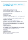Vlocity platform developer questions and answers 2022