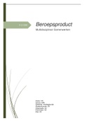 Beroepsproduct Multidiscplinair Samenwerken