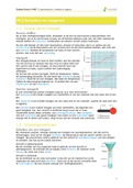 Samenvatting H1 t/m H8 - Chemie Overal (4 VWO)