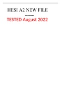 HESI A2 NEW FILE VOCABULARY TESTED August 2022