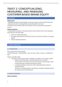 conceptualizing, measuring, and managing customuer-based brand equity