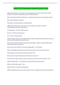 WGU C787 Nutrition Actual Practice Test Exam 2022&sol;2023 Rated A&sol; Download to get A