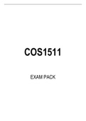 COS1511 EXAM PACK 2023