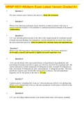 NRNP 6531>Midterm Exam Latest Version Graded A&plus;&period;