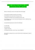 Splunk - Core Power User Exam &ndash; DUMP &vert;Questions Solved 100&percnt; Correct