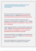 PRE-SOLO WRITTEN EXAM 2024&sol;2025&sol;154 COMPLETE ACTUAL EXAM  QUESTIONS AND CORRECT ANSWERS &lpar;VERIFIED ANSWERS &rpar;  ALREADY GRADED A&plus;&period;