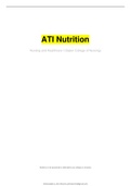 ATI Nutrition