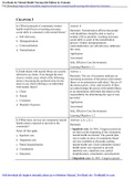 Test Bank for Mental Health Nursing 6th Edition by Fontaine