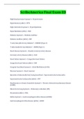 ScribeAmerica Final Exam ED Terms And Explanation&sol; Download To get A