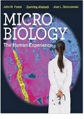 TEST BANK Microbiology The Human Experience First Edition by John W. Foster