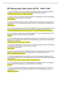 RN Pharmacology Online Practice 2019 B &ndash; Study Guide   
