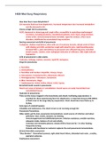 Exam (elaborations) HESI Med Surg Respiratory 